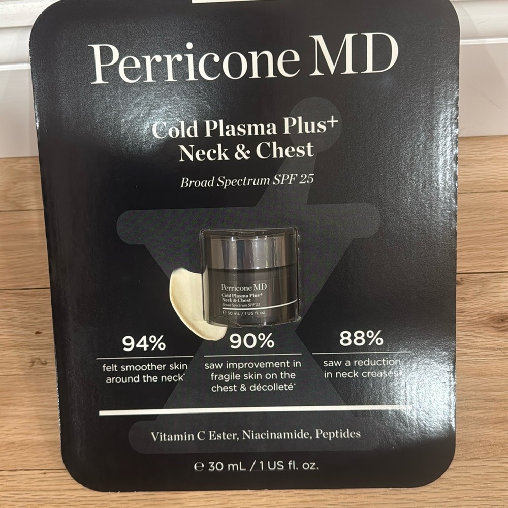 Perricone MD Cold Plasma Plus+ Neck & Chest Broad Spectrum SPF 25